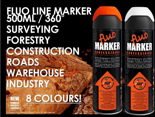 Decocolor line marker spray - decocolor,