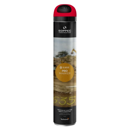 Soppec red line marking - red,
