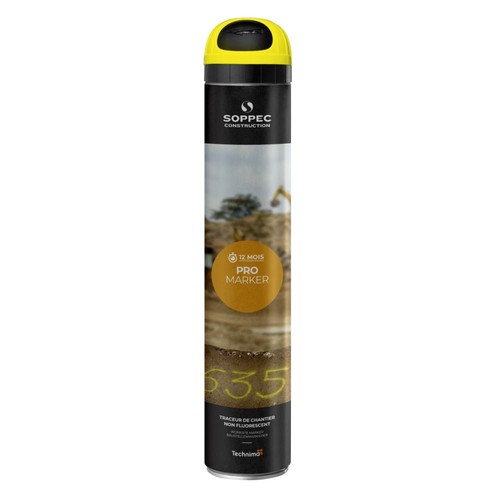 Soppec yellow line marking - yellow,
