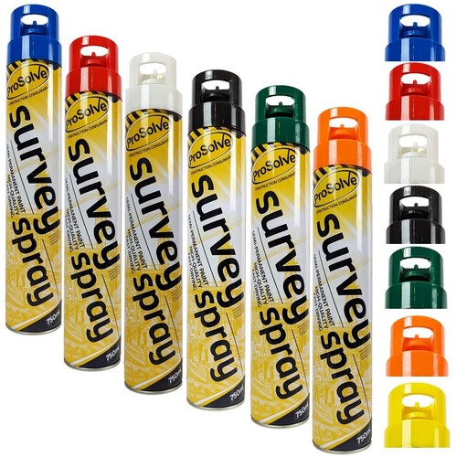 Survey line marker spray - line,