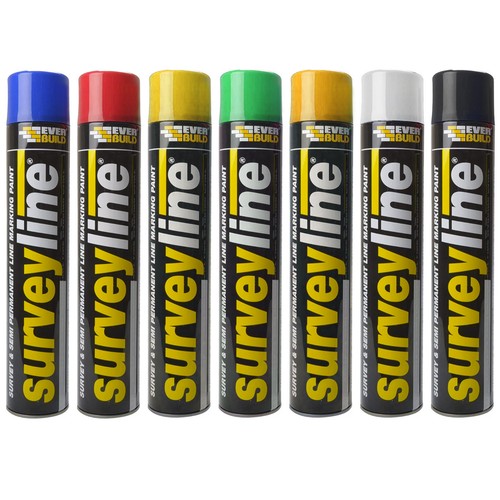 Survey line marking spray - survey,