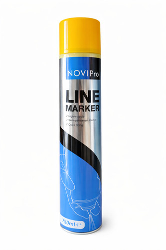 750ml line marking spray paint - line,