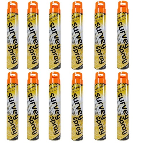 Orange survey line marking - orange,