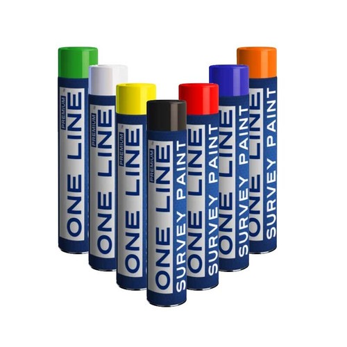 Survey line marking spray - survey,