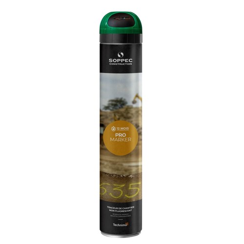 Soppec green line marking - line,