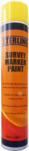 Yellow line marker survey - x,