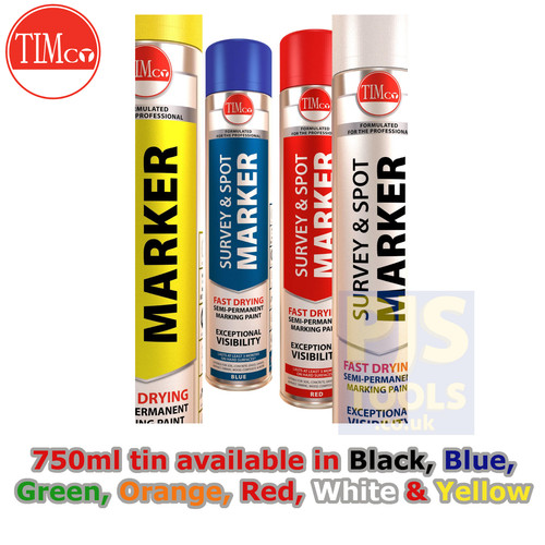 Timco 750ml line marking paint