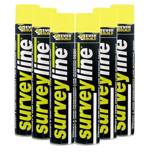 Survey line marking spray - survey,