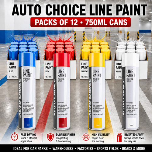 Line marker aerosol spray - marker,