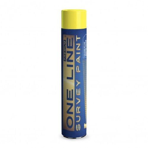 One line survey marking - line,