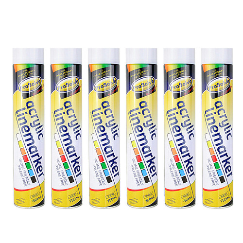 White line marking paint - line,