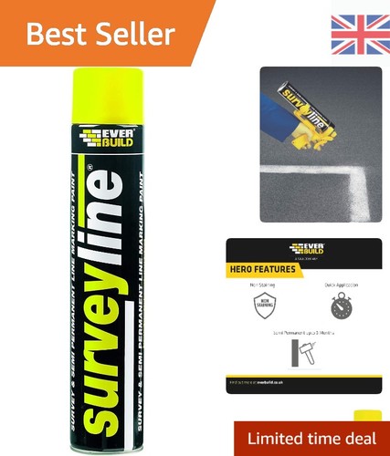 Versatile yellow spray - yellow, paint