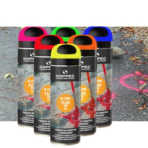 Marking survey spray - 6x, paint