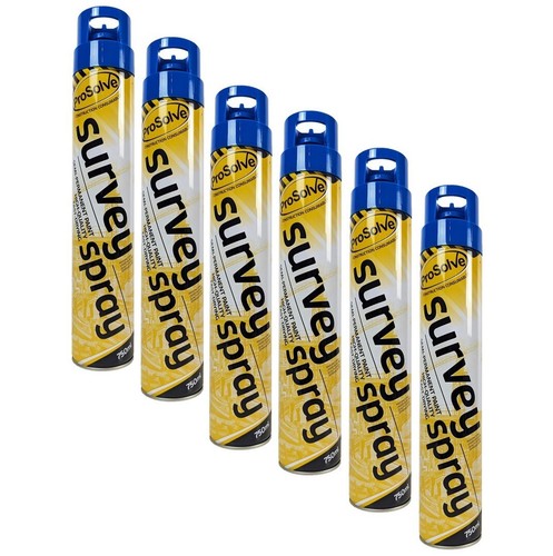 Blue survey line marking - survey,